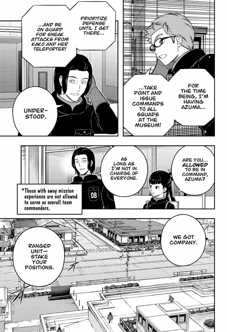 Read World Trigger chapter 260 image 10 on Lezhin