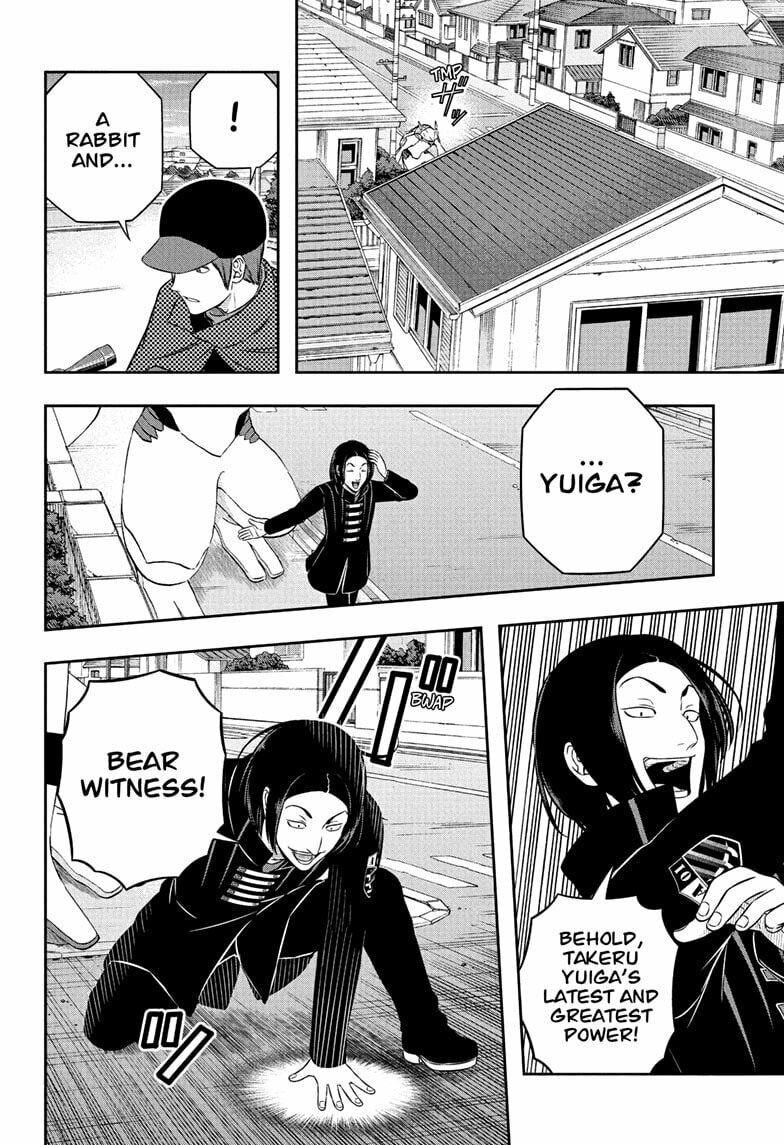Read World Trigger chapter 260 image 11 on Lezhin