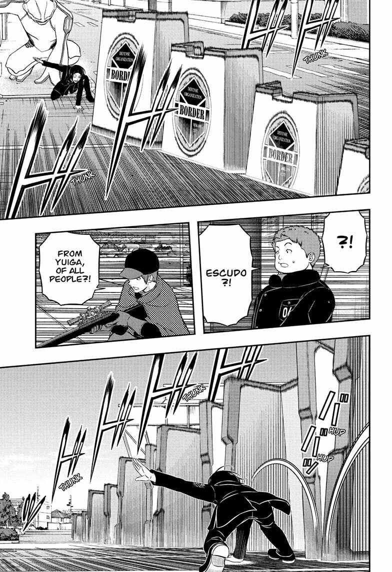Read World Trigger chapter 260 image 12 on Lezhin