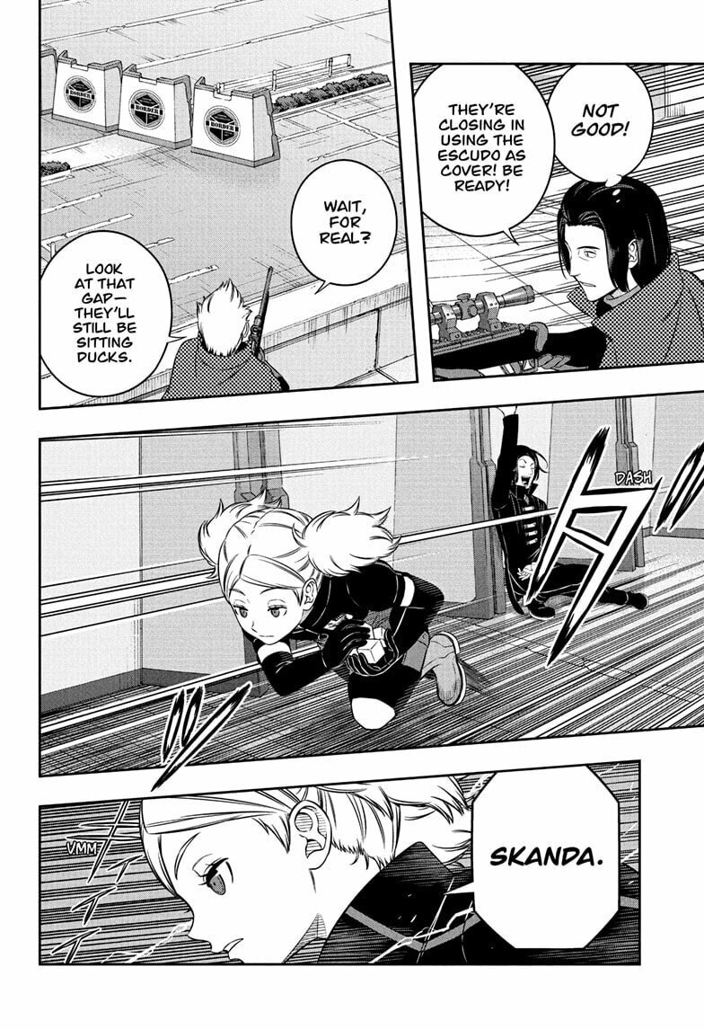 Read World Trigger chapter 260 image 13 on Lezhin