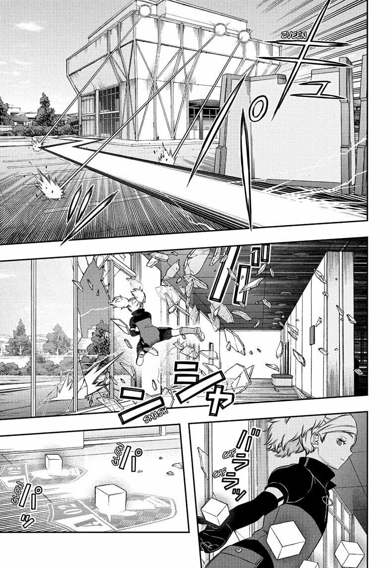 Read World Trigger chapter 260 image 14 on Lezhin