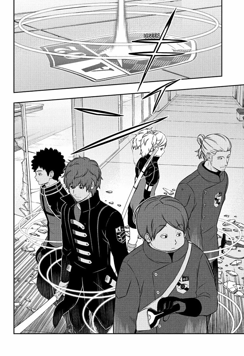 Read World Trigger chapter 260 image 15 on Lezhin