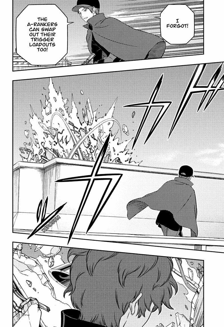 Read World Trigger chapter 260 image 17 on Lezhin