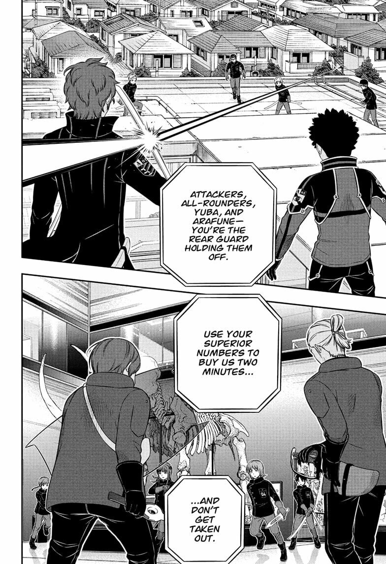 Read World Trigger chapter 260 image 19 on Lezhin