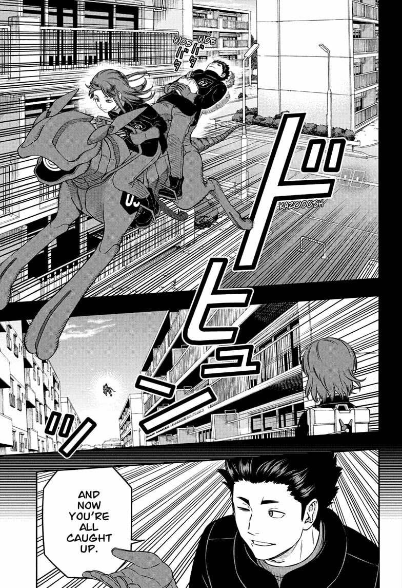Read World Trigger chapter 260 image 2 on Lezhin