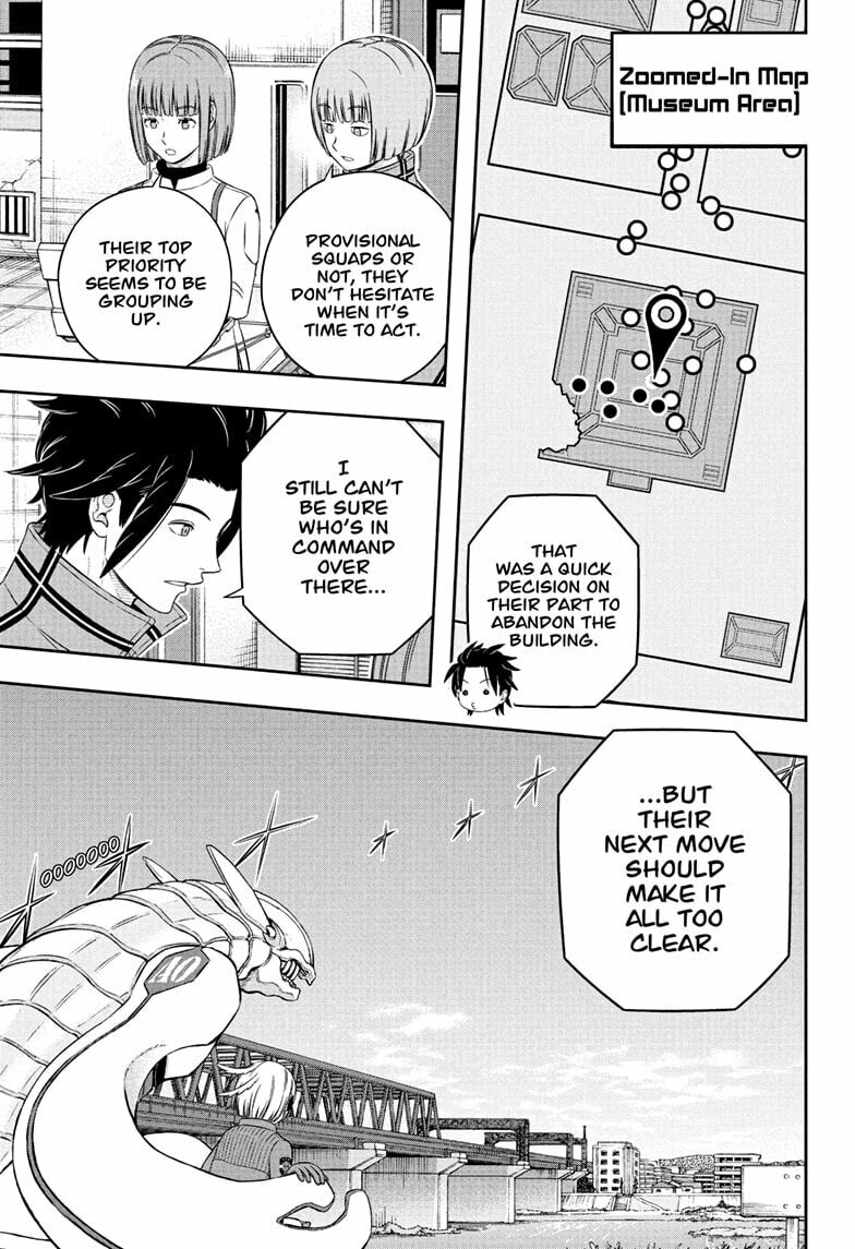 Read World Trigger chapter 260 image 20 on Lezhin