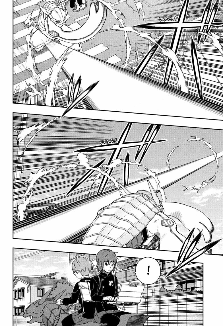 Read World Trigger chapter 260 image 21 on Lezhin