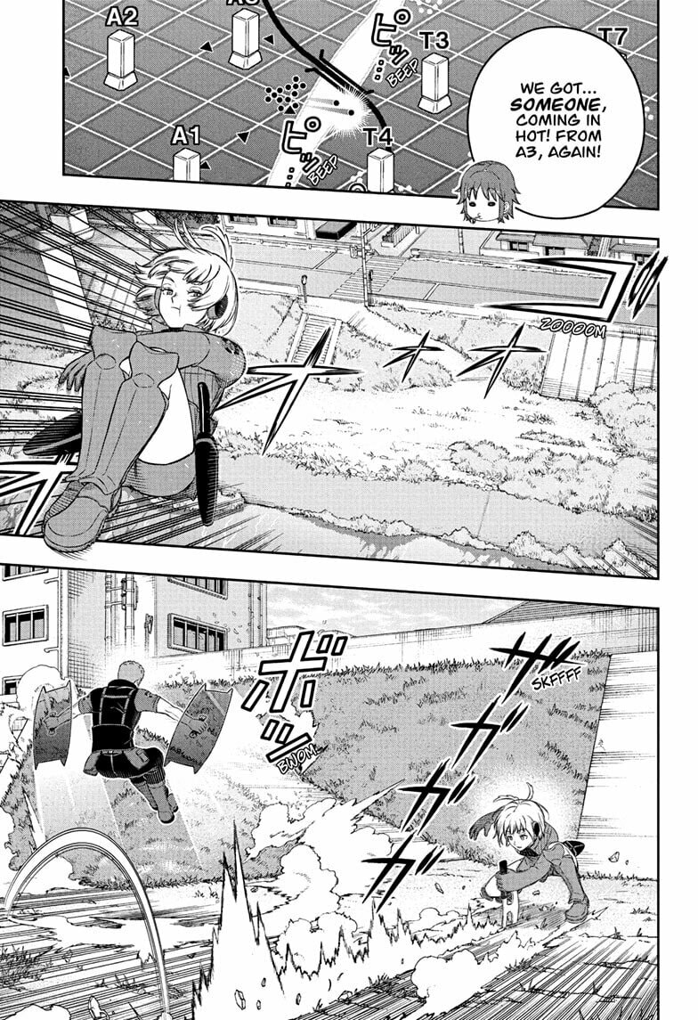 Read World Trigger chapter 260 image 22 on Lezhin