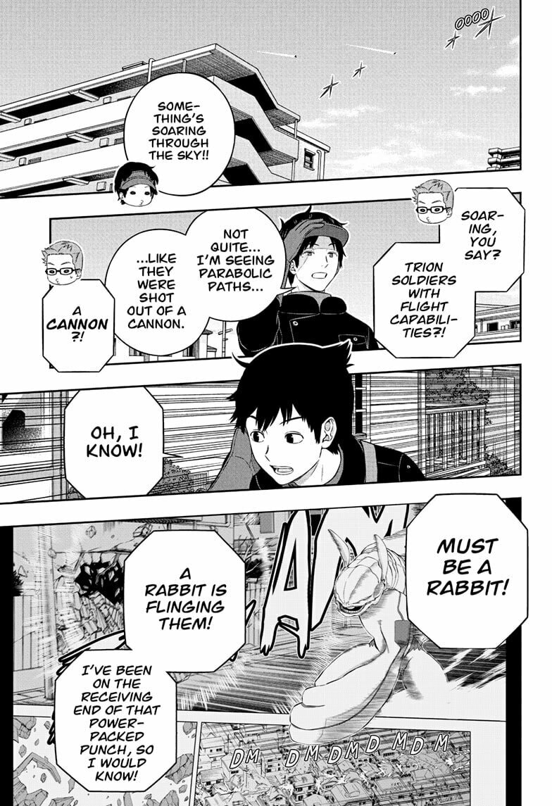 Read World Trigger chapter 260 image 24 on Lezhin