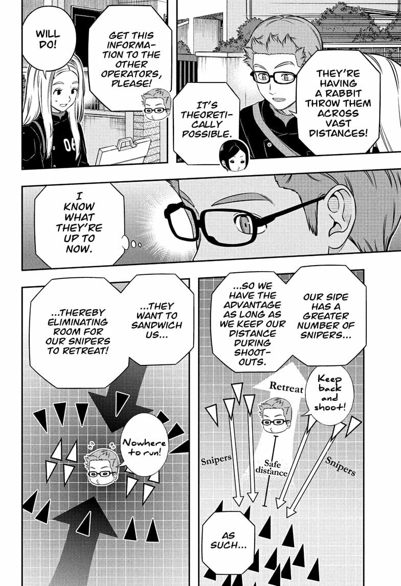 Read World Trigger chapter 260 image 25 on Lezhin