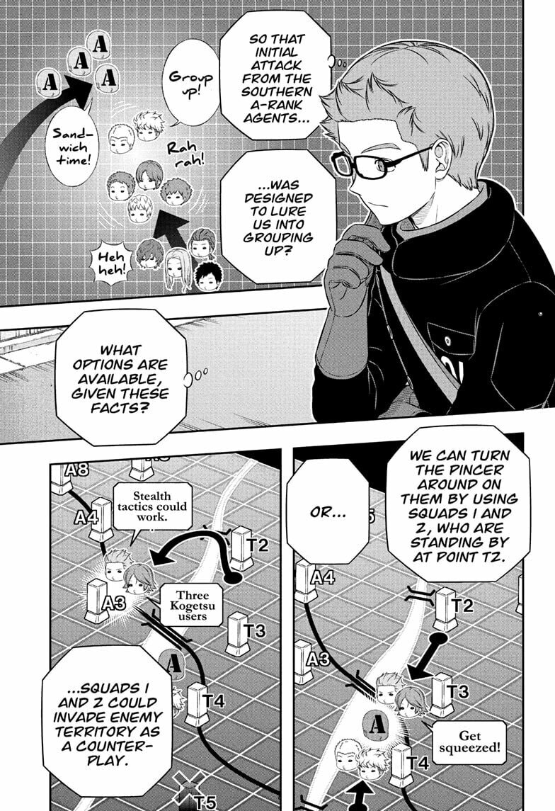 Read World Trigger chapter 260 image 26 on Lezhin