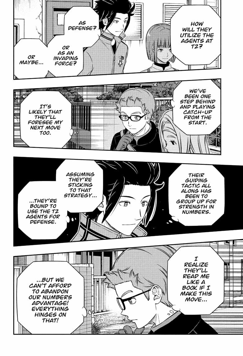 Read World Trigger chapter 260 image 27 on Lezhin