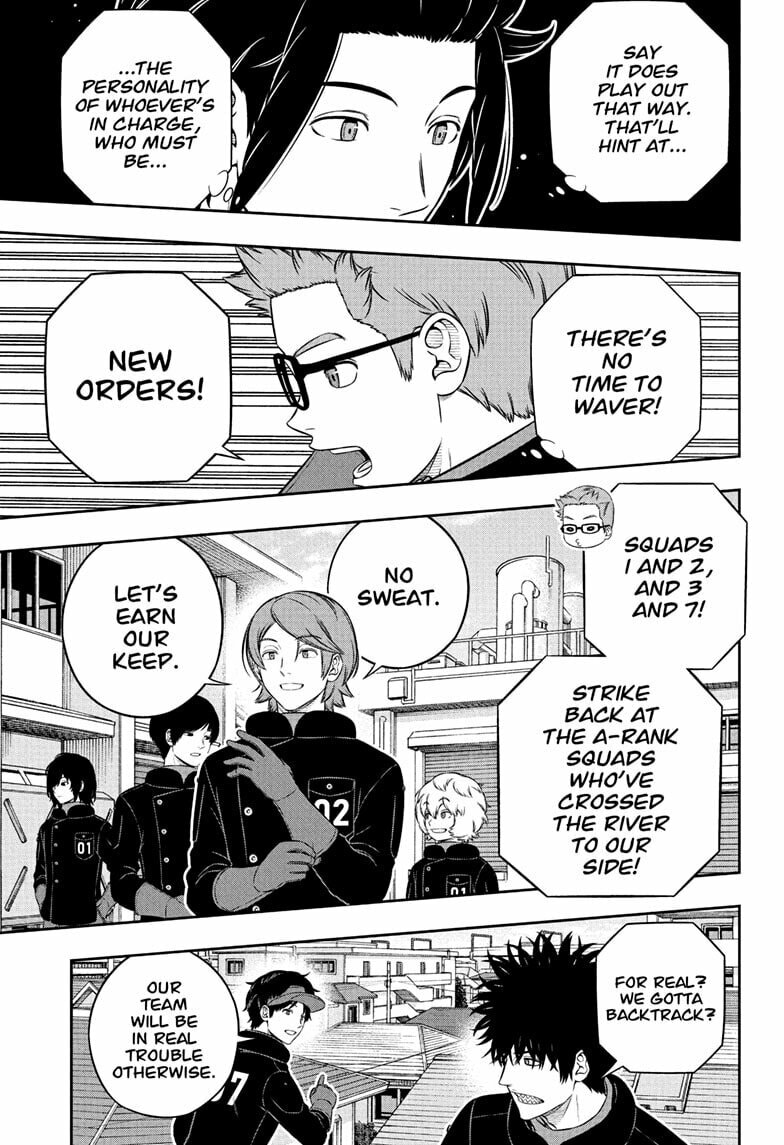 Read World Trigger chapter 260 image 28 on Lezhin