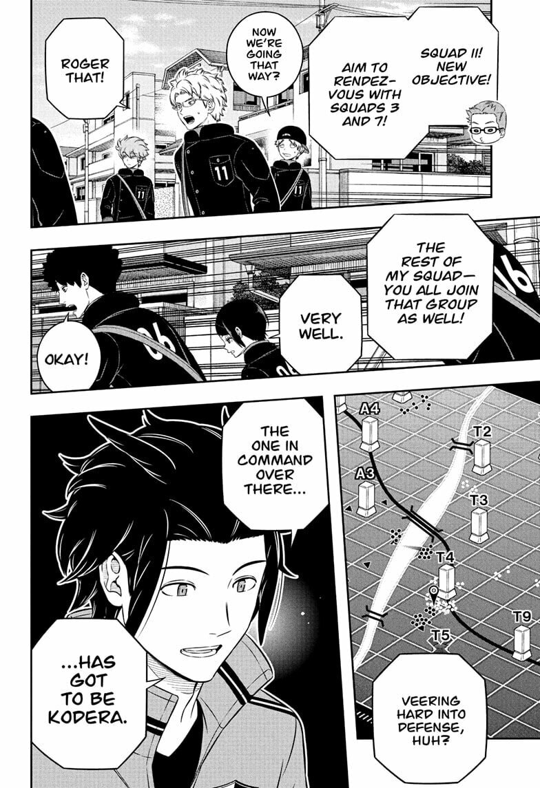 Read World Trigger chapter 260 image 29 on Lezhin