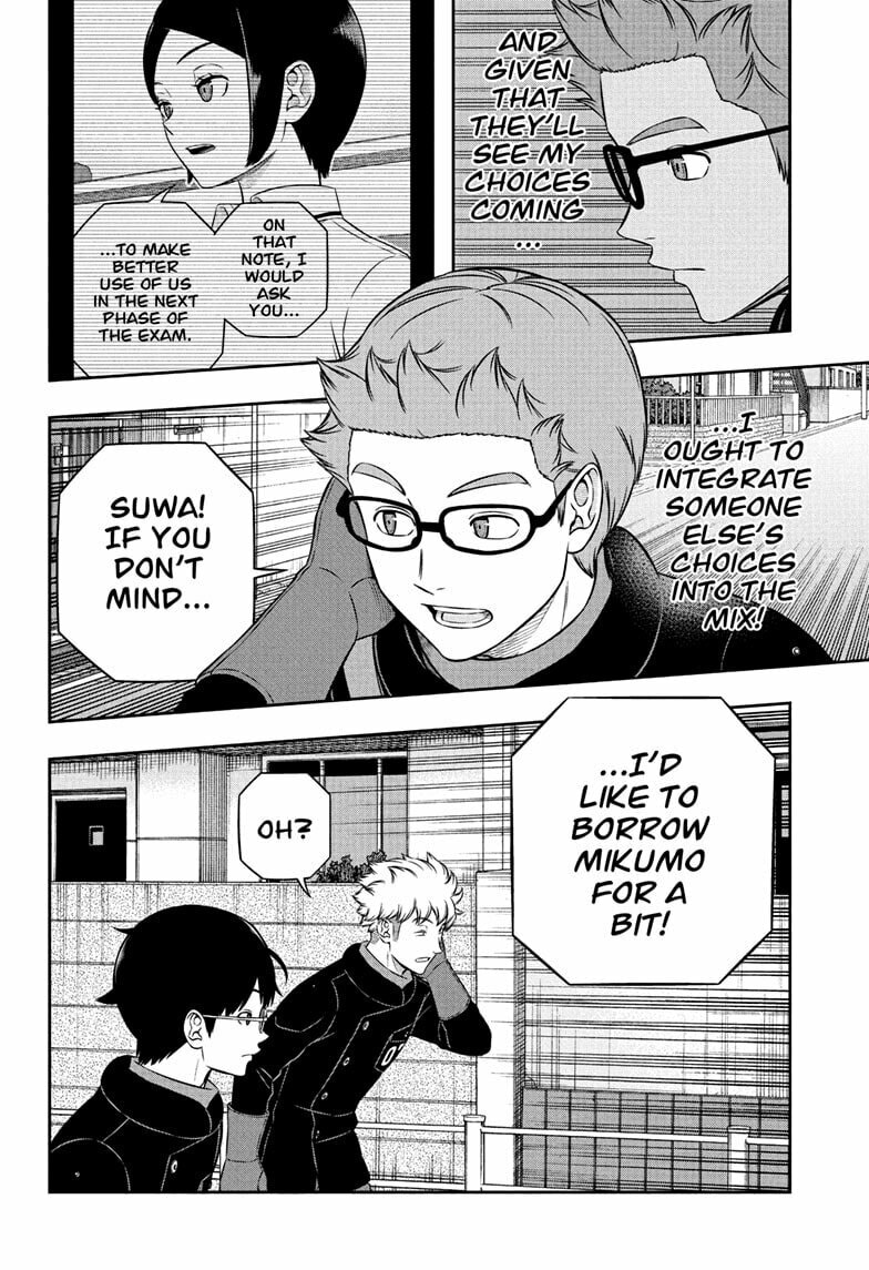 Read World Trigger chapter 260 image 31 on Lezhin