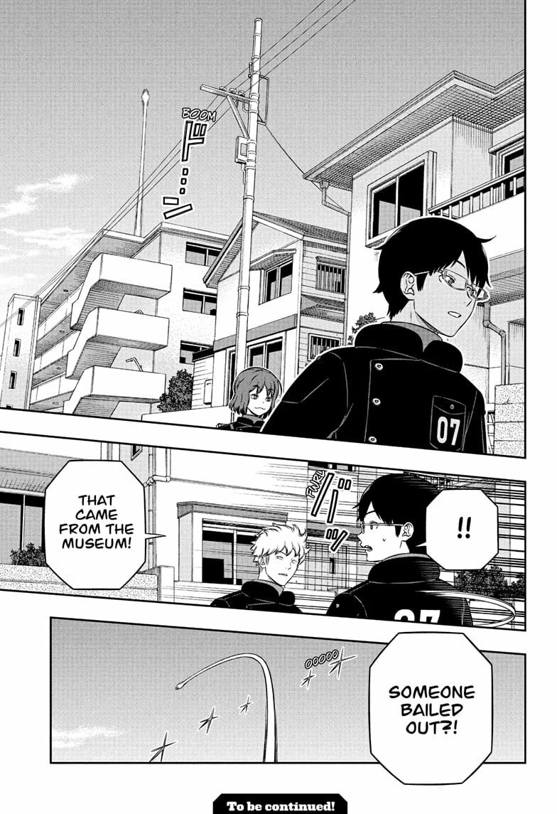 Read World Trigger chapter 260 image 32 on Lezhin