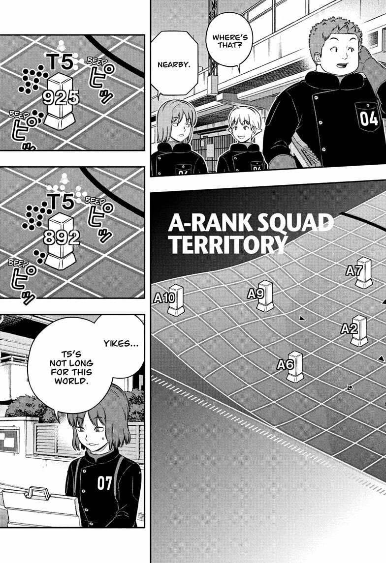 Read World Trigger chapter 260 image 6 on Lezhin