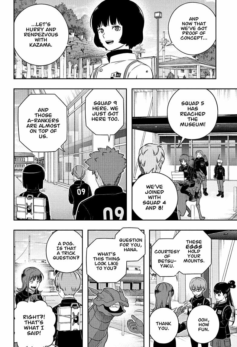 Read World Trigger chapter 260 image 9 on Lezhin
