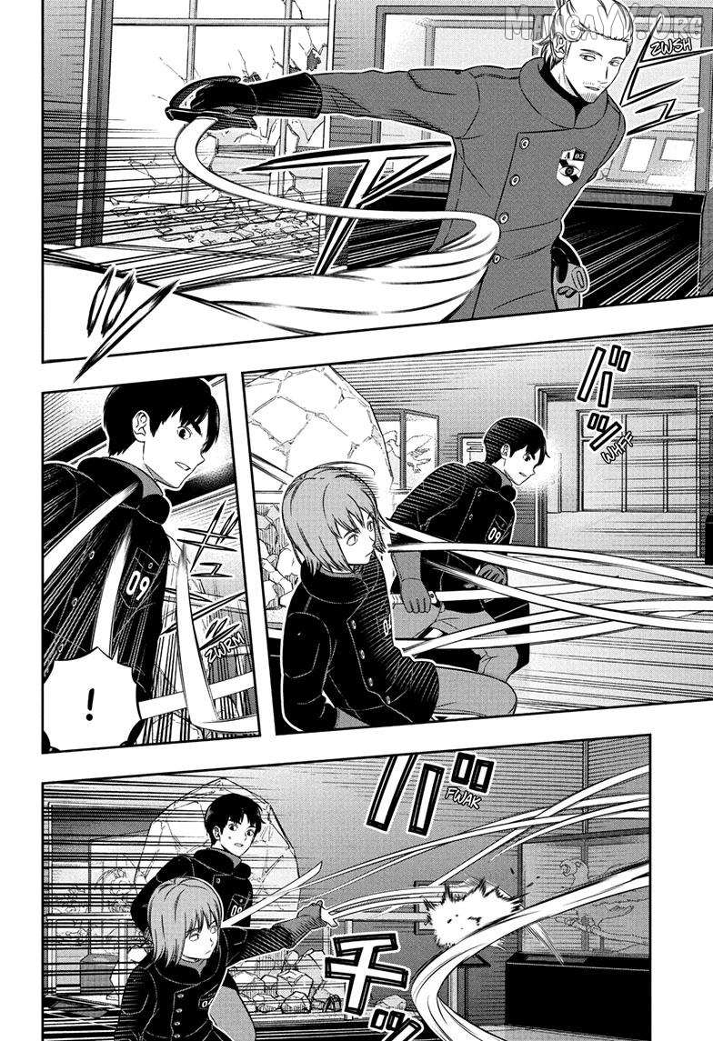Read World Trigger chapter 261 image 1 on Lezhin
