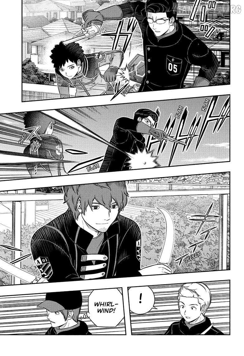 Read World Trigger chapter 261 image 10 on Lezhin