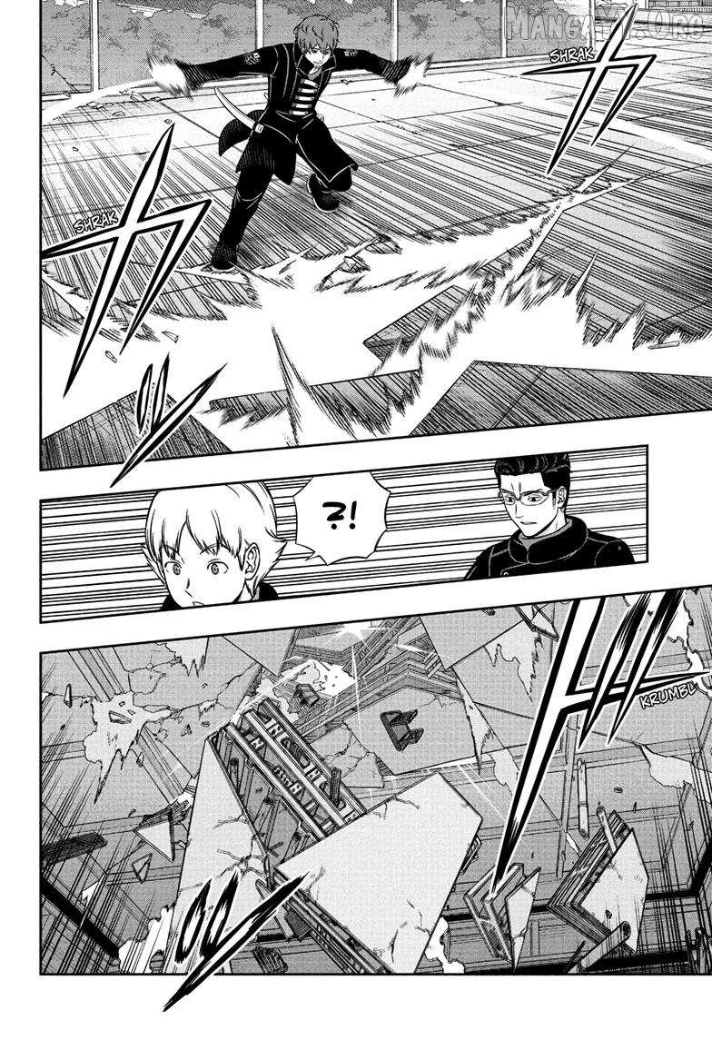 Read World Trigger chapter 261 image 11 on Lezhin