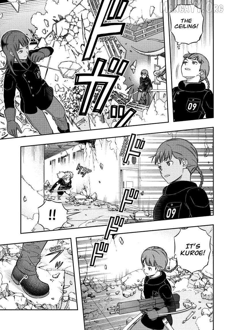 Read World Trigger chapter 261 image 12 on Lezhin