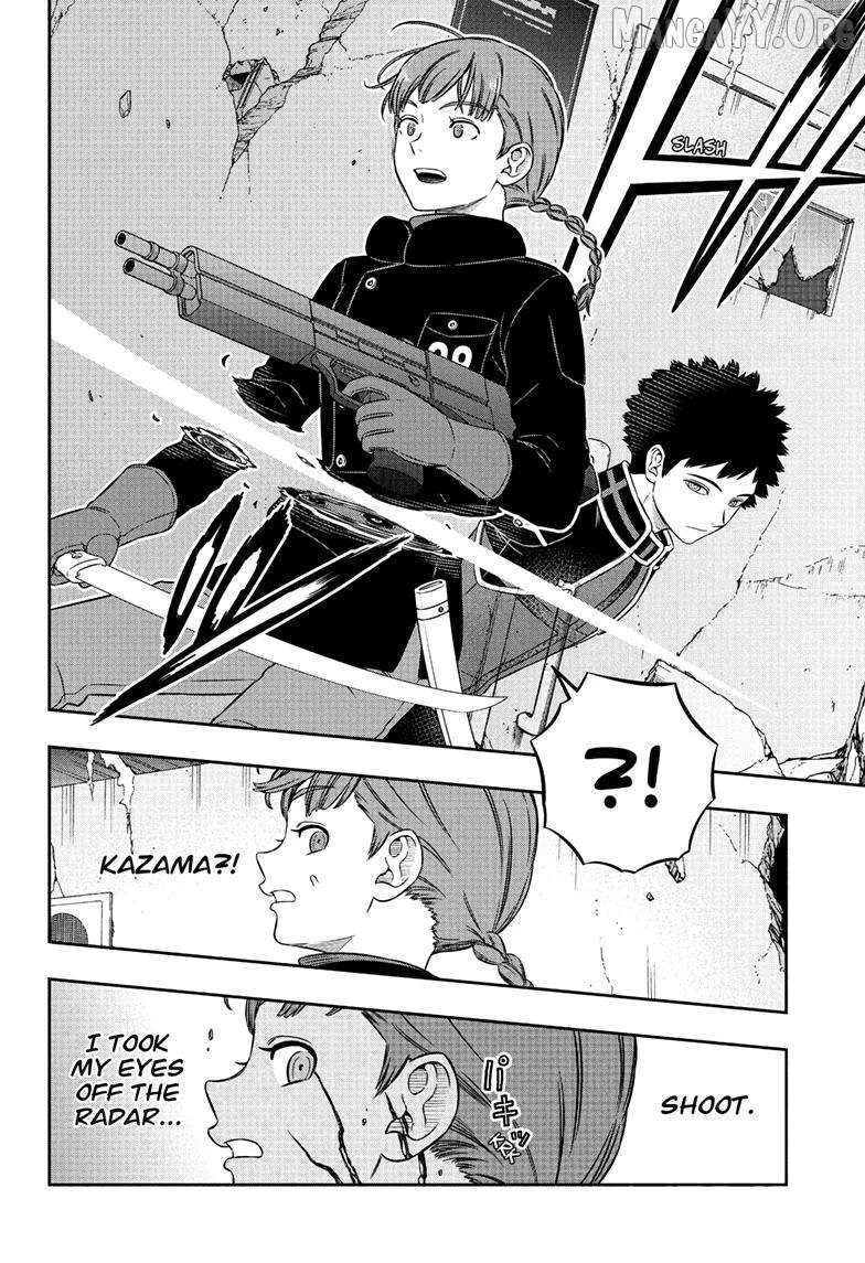 Read World Trigger chapter 261 image 13 on Lezhin