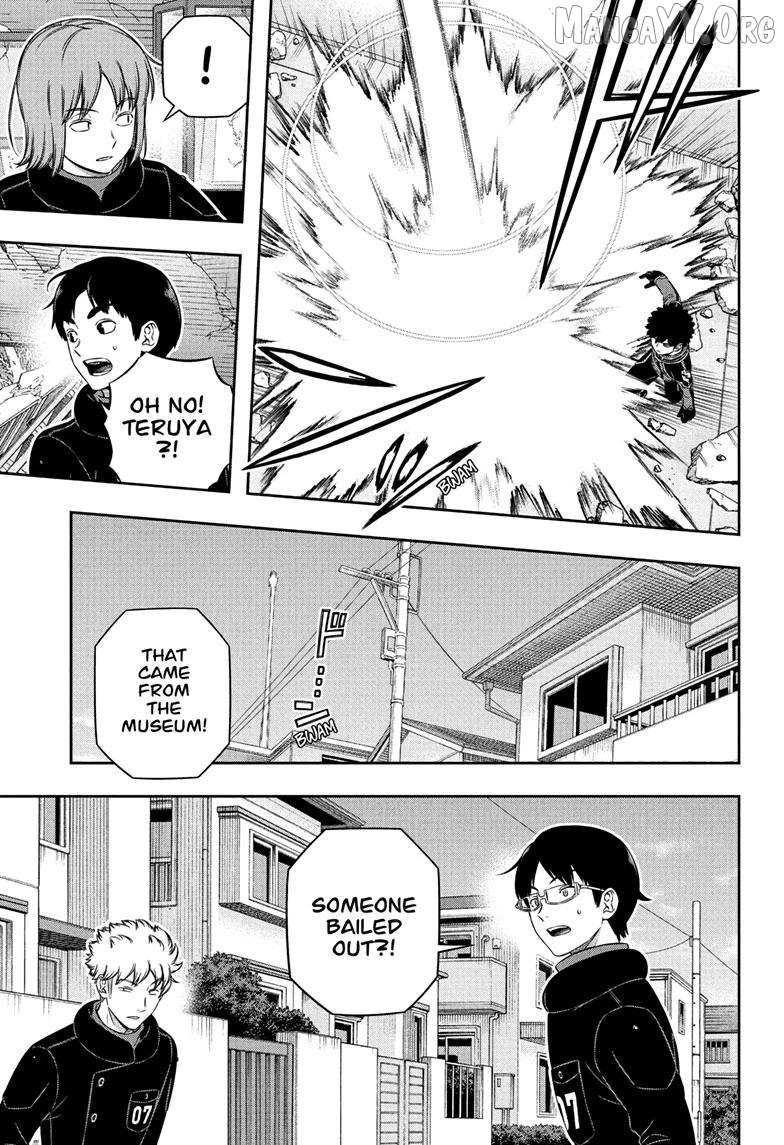 Read World Trigger chapter 261 image 14 on Lezhin
