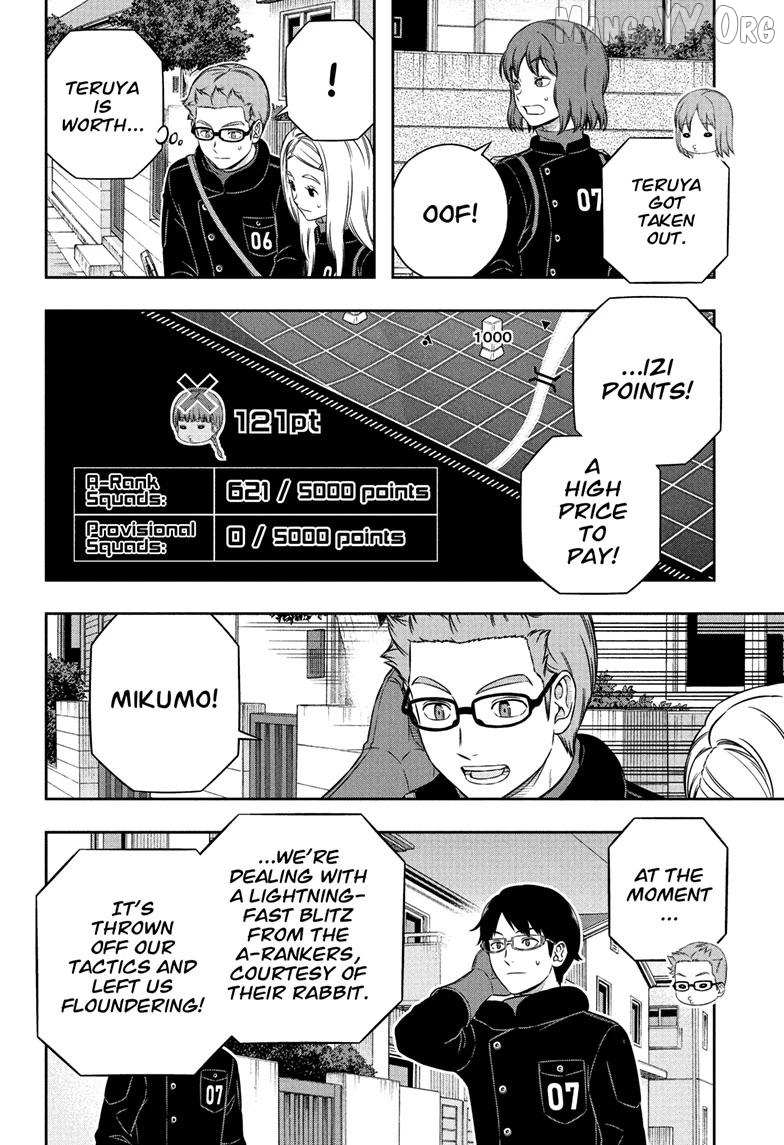 Read World Trigger chapter 261 image 15 on Lezhin
