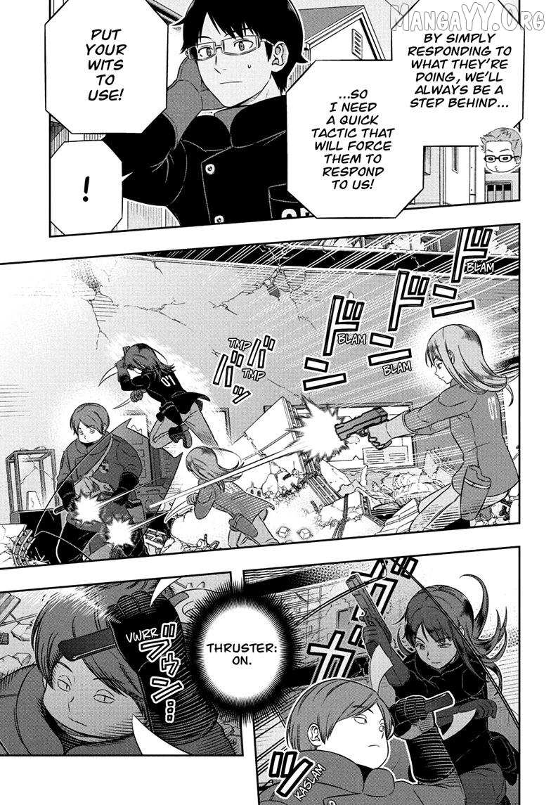 Read World Trigger chapter 261 image 16 on Lezhin