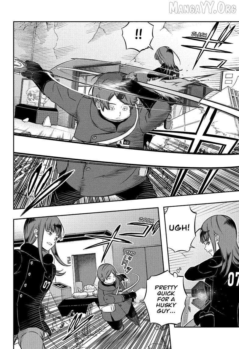 Read World Trigger chapter 261 image 17 on Lezhin