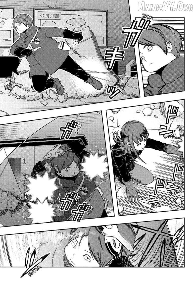 Read World Trigger chapter 261 image 18 on Lezhin