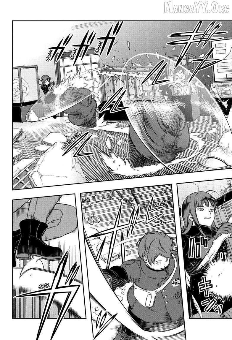 Read World Trigger chapter 261 image 19 on Lezhin