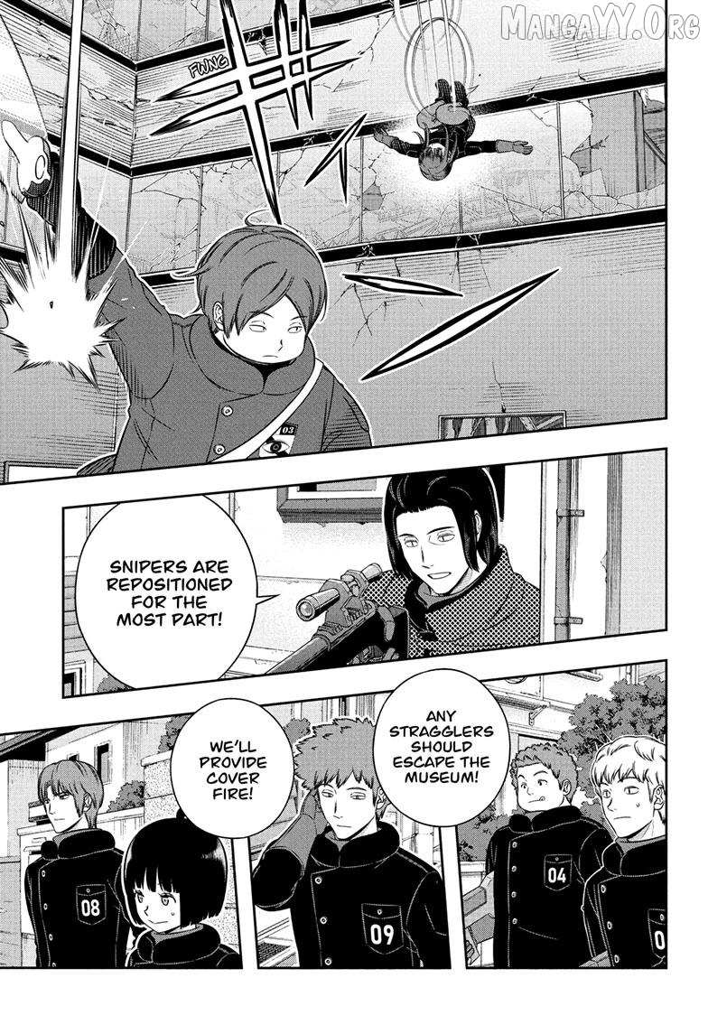 Read World Trigger chapter 261 image 20 on Lezhin