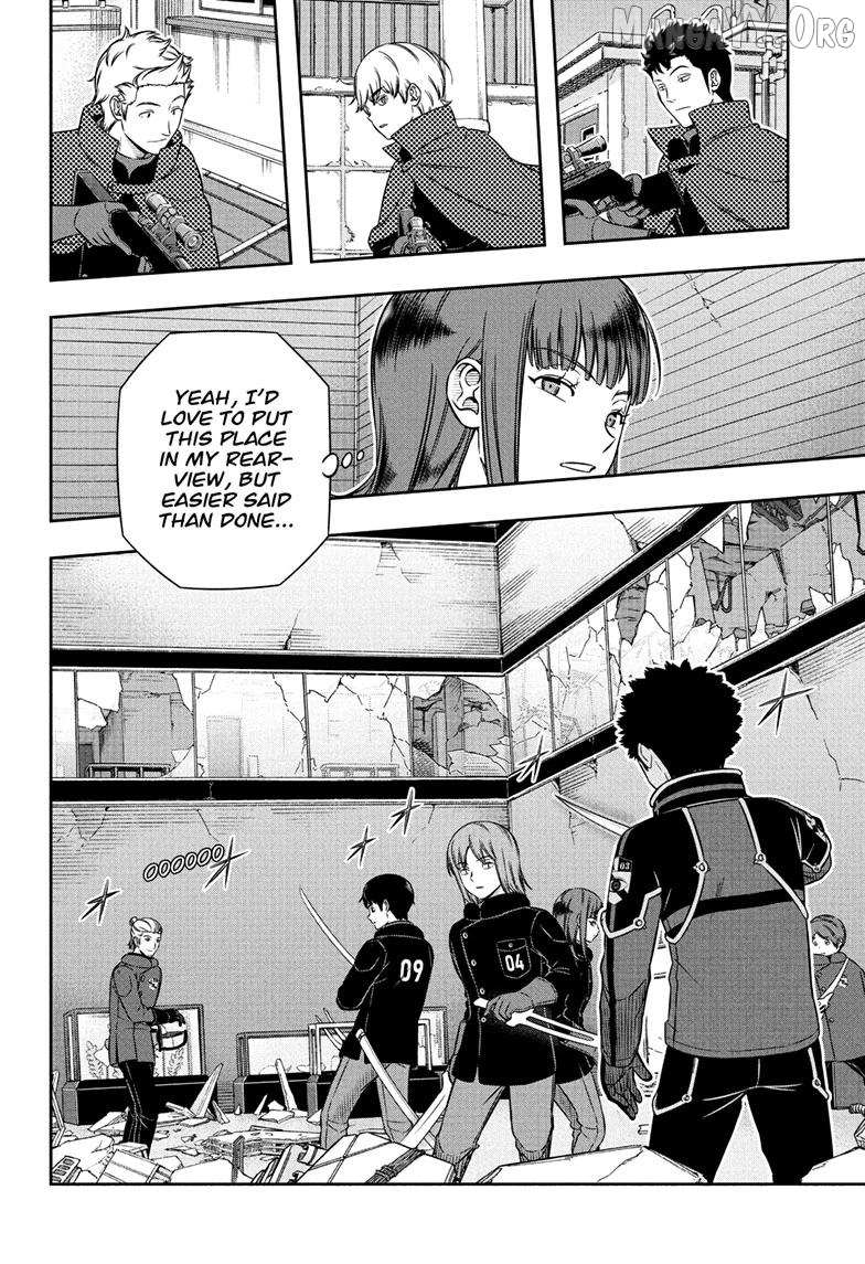 Read World Trigger chapter 261 image 21 on Lezhin