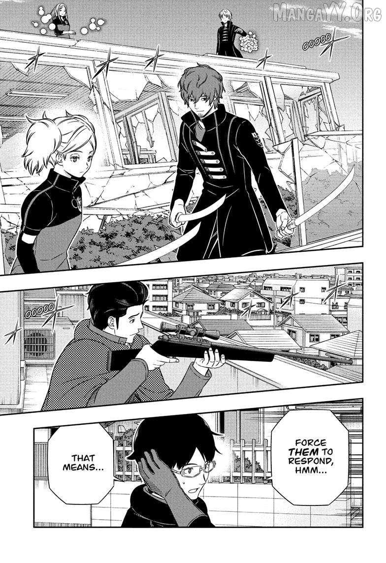 Read World Trigger chapter 261 image 22 on Lezhin