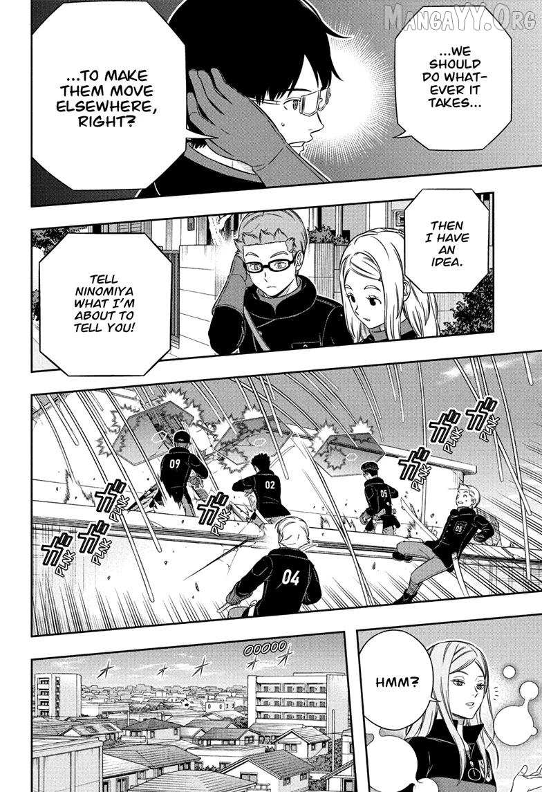 Read World Trigger chapter 261 image 23 on Lezhin