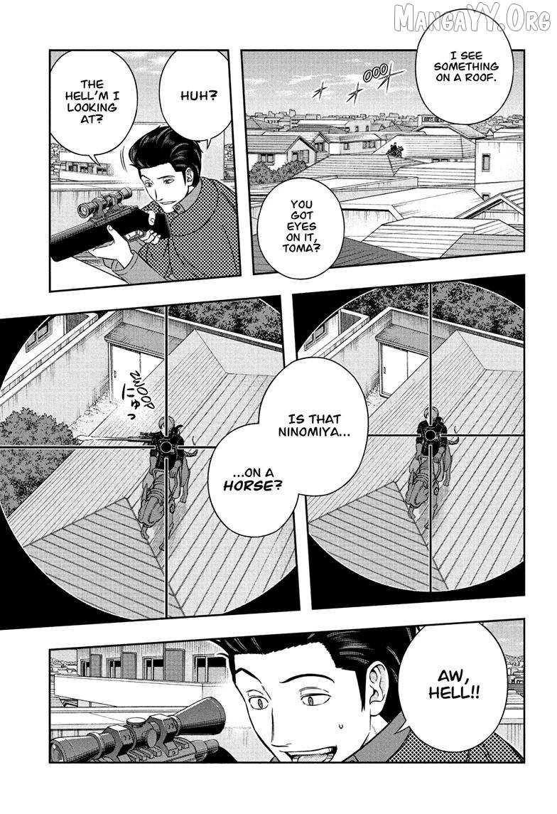 Read World Trigger chapter 261 image 24 on Lezhin