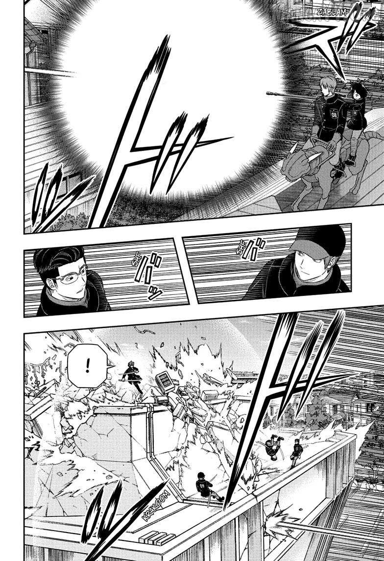 Read World Trigger chapter 261 image 25 on Lezhin