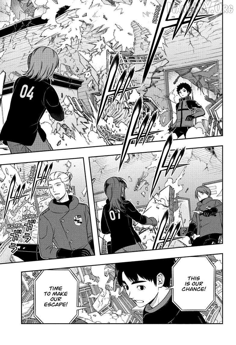 Read World Trigger chapter 261 image 26 on Lezhin