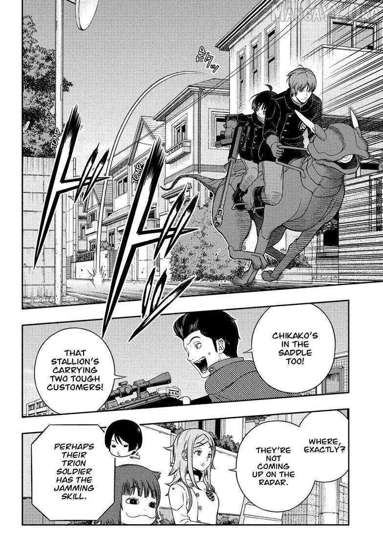 Read World Trigger chapter 261 image 27 on Lezhin