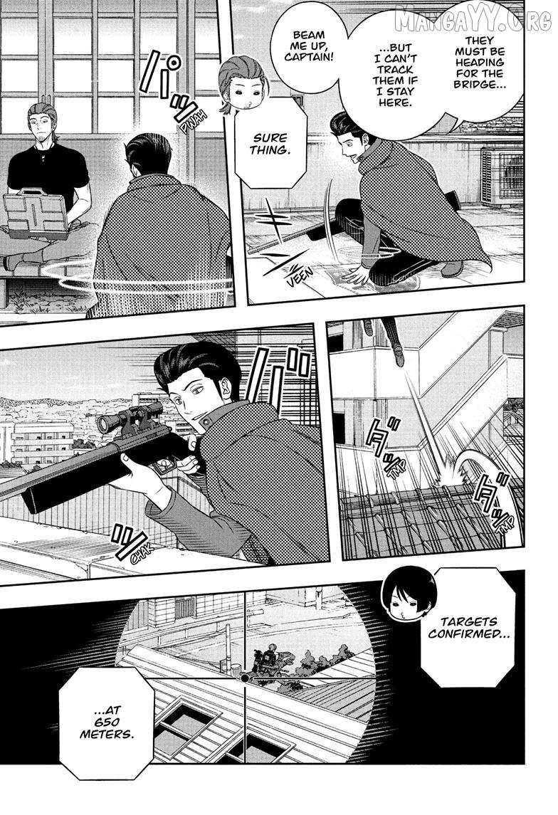 Read World Trigger chapter 261 image 28 on Lezhin