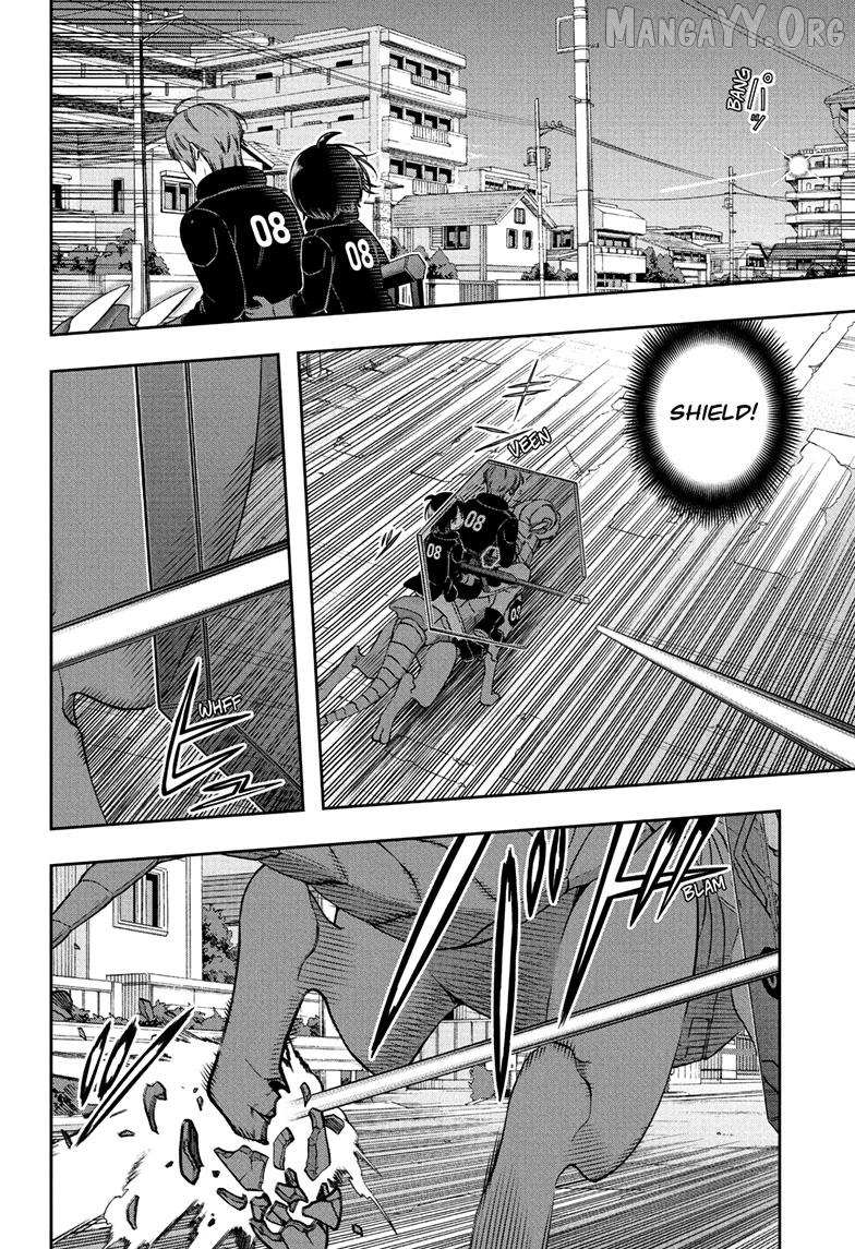 Read World Trigger chapter 261 image 29 on Lezhin