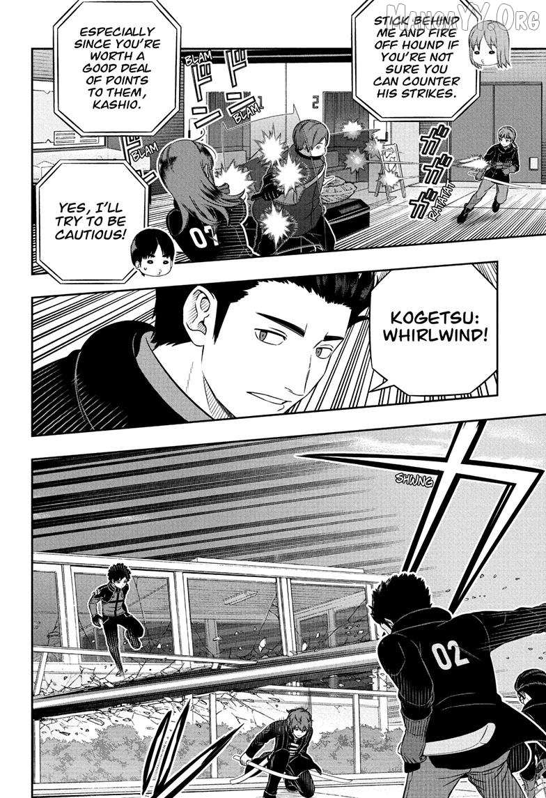 Read World Trigger chapter 261 image 3 on Lezhin