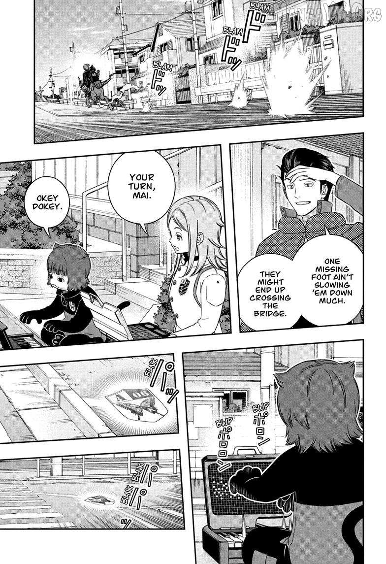 Read World Trigger chapter 261 image 30 on Lezhin