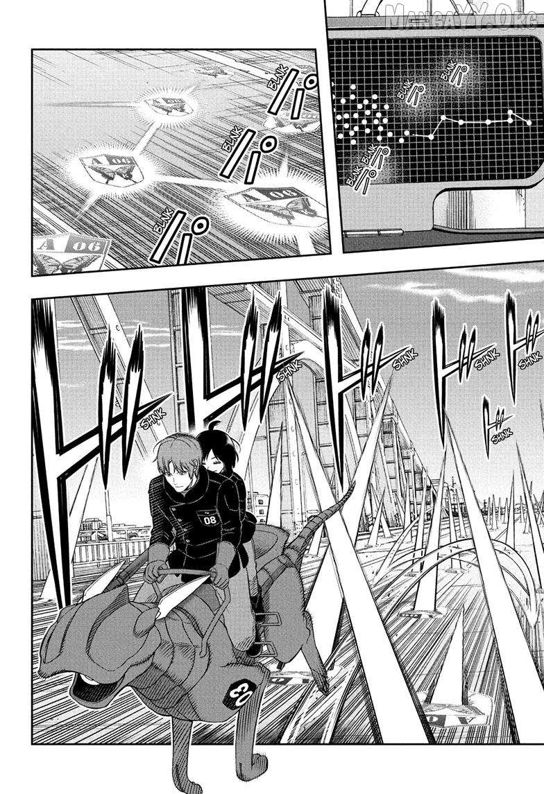 Read World Trigger chapter 261 image 31 on Lezhin