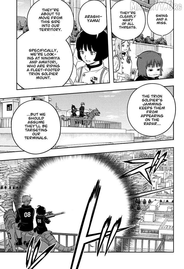 Read World Trigger chapter 261 image 32 on Lezhin