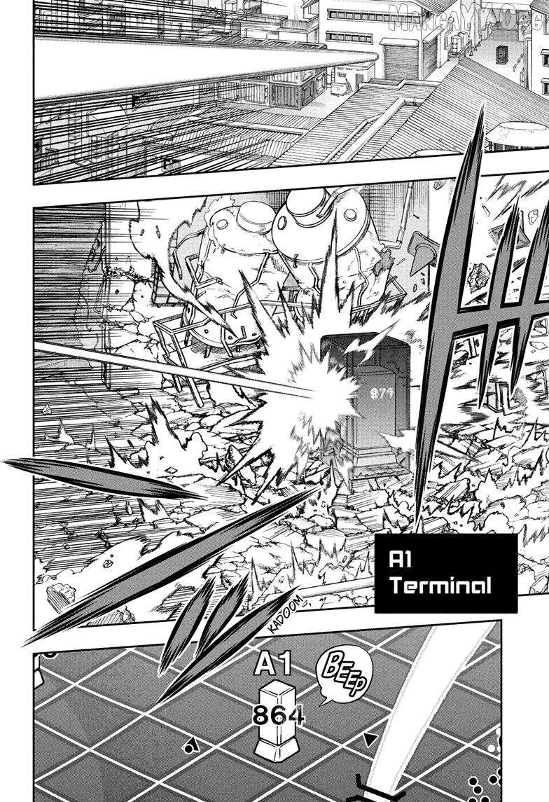 Read World Trigger chapter 261 image 33 on Lezhin