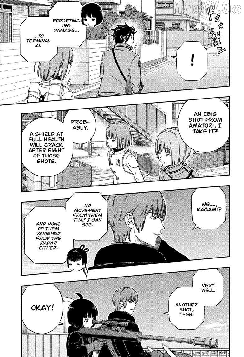 Read World Trigger chapter 261 image 34 on Lezhin