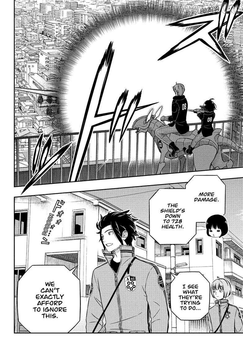 Read World Trigger chapter 261 image 35 on Lezhin
